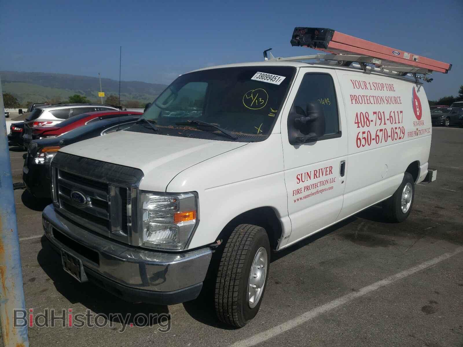 2014 FORD ECONOLINE - VIN: 1FTNE1EW8EDB00860 - Фото 2