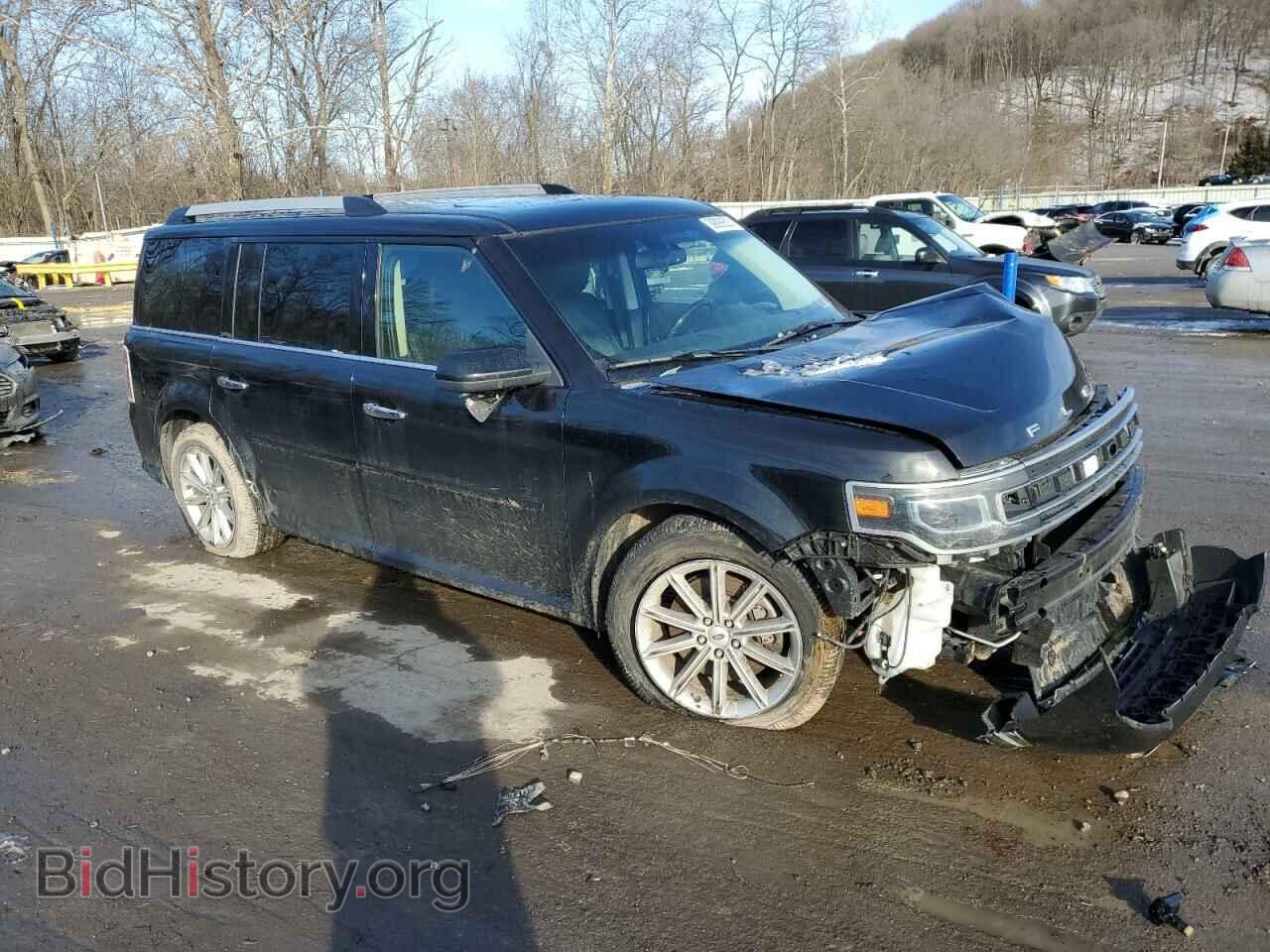2013 FORD FLEX - VIN: 2FMGK5D8XDBD39712 - Photo 4