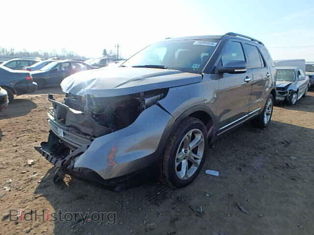 2014 FORD EXPLORER - VIN: 1FM5K8F8XEGA64357 - Photo 2