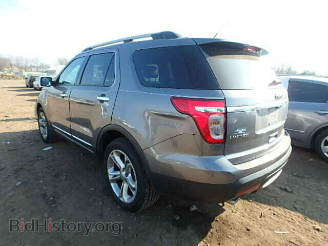 2014 FORD EXPLORER - VIN: 1FM5K8F8XEGA64357 - Photo 3