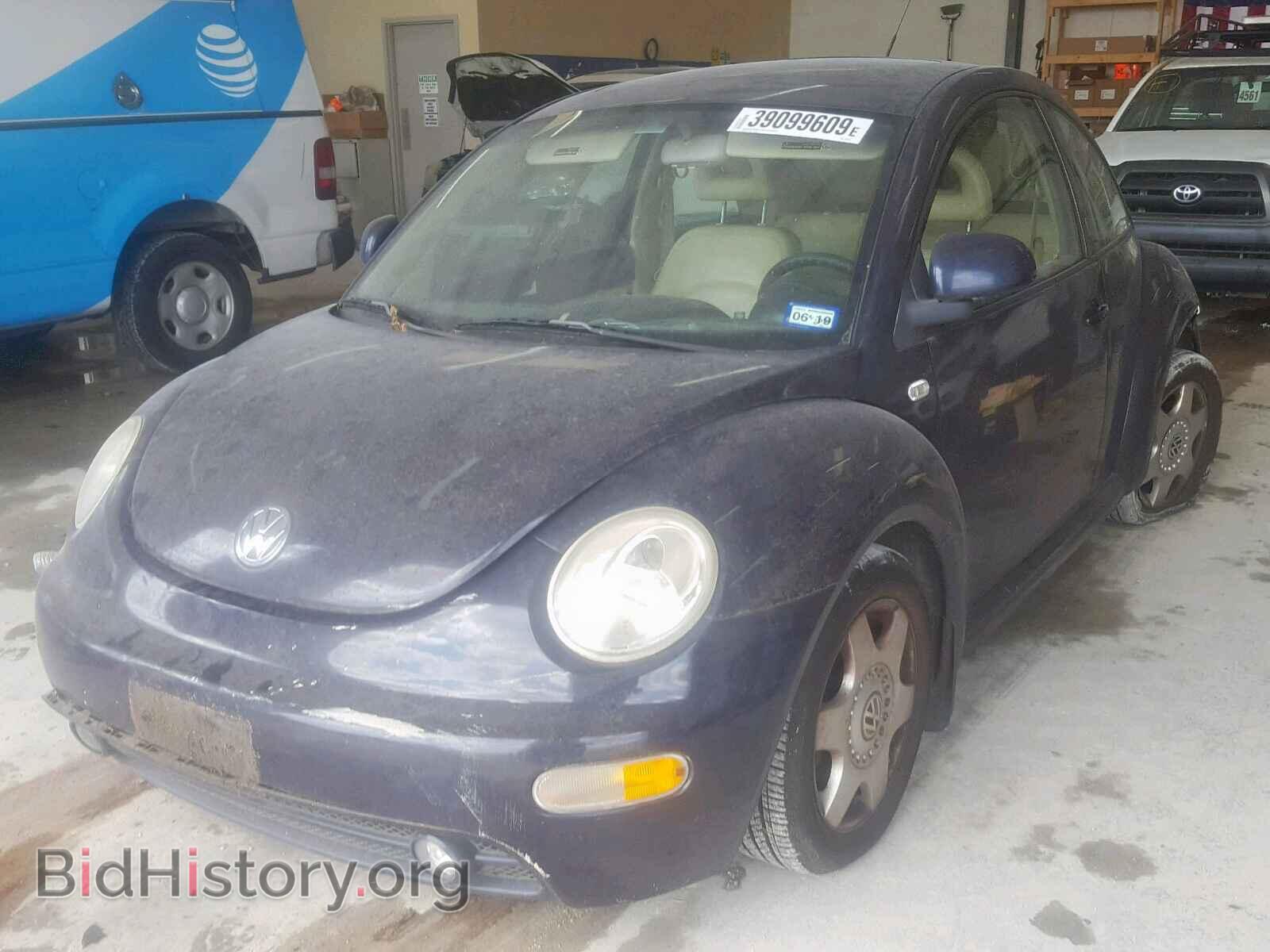 2000 VOLKSWAGEN BEETLE - VIN: 3VWCF21C7YM424216 - Фото 2