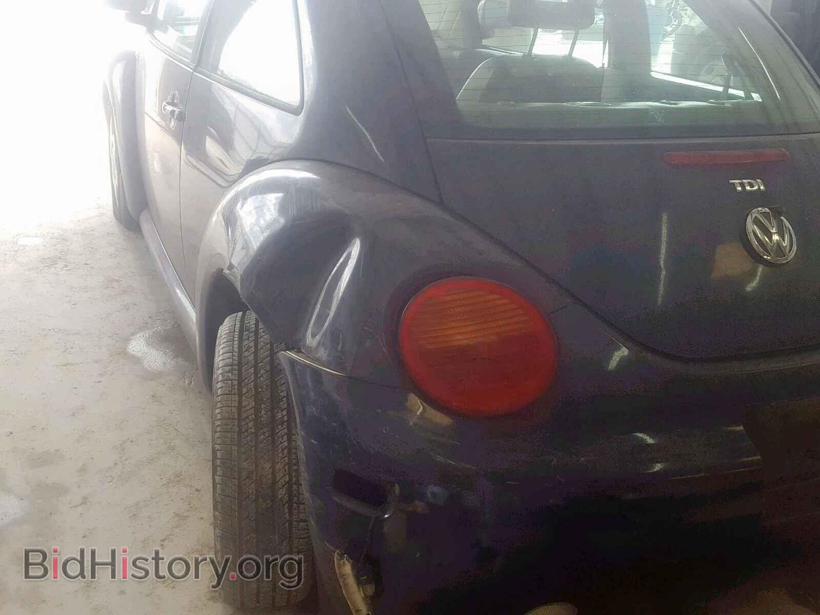 2000 VOLKSWAGEN BEETLE - VIN: 3VWCF21C7YM424216 - Фото 9