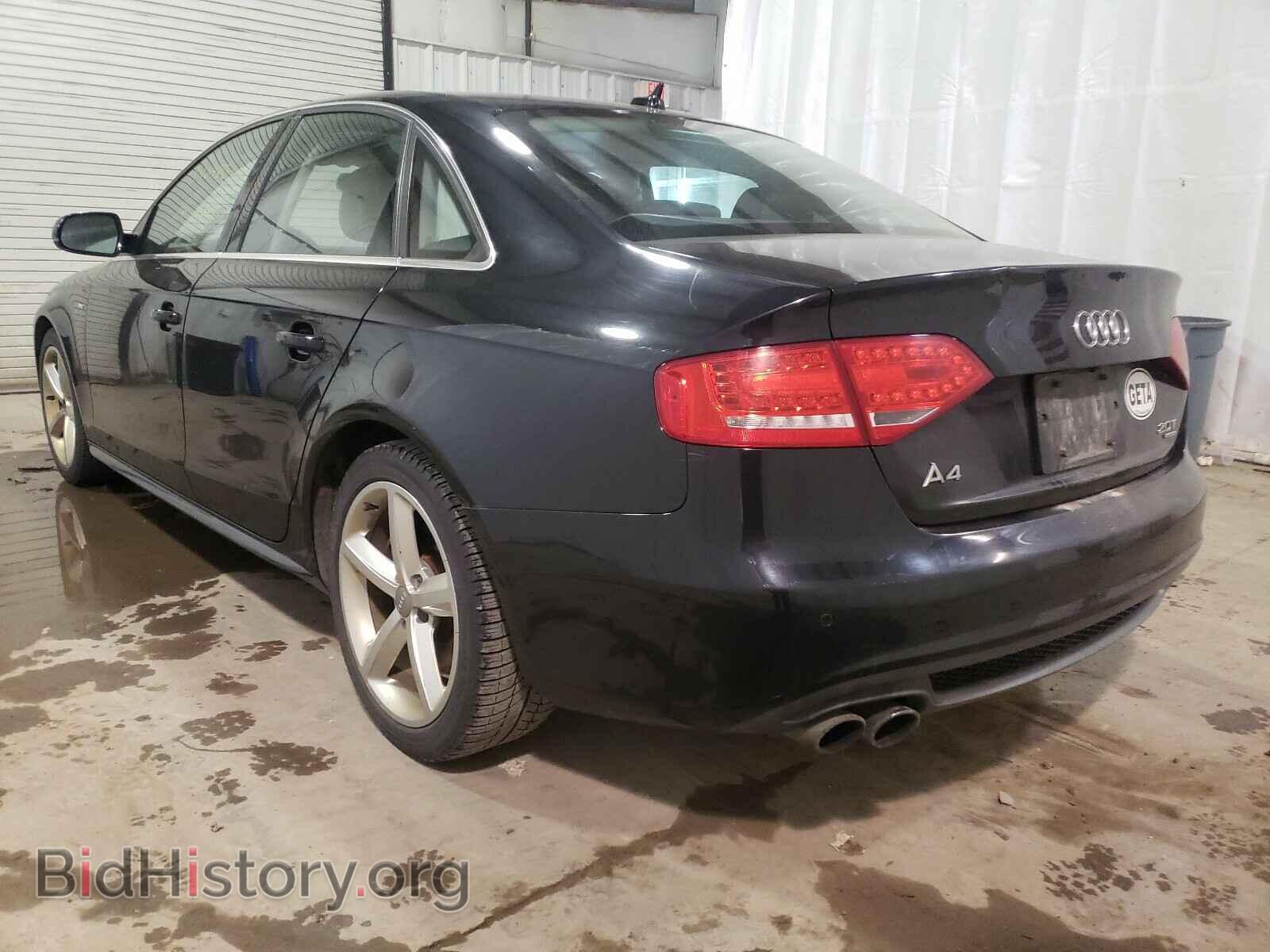 2012 AUDI A4 - VIN: WAUFFAFL2CA114786 - Photo 3