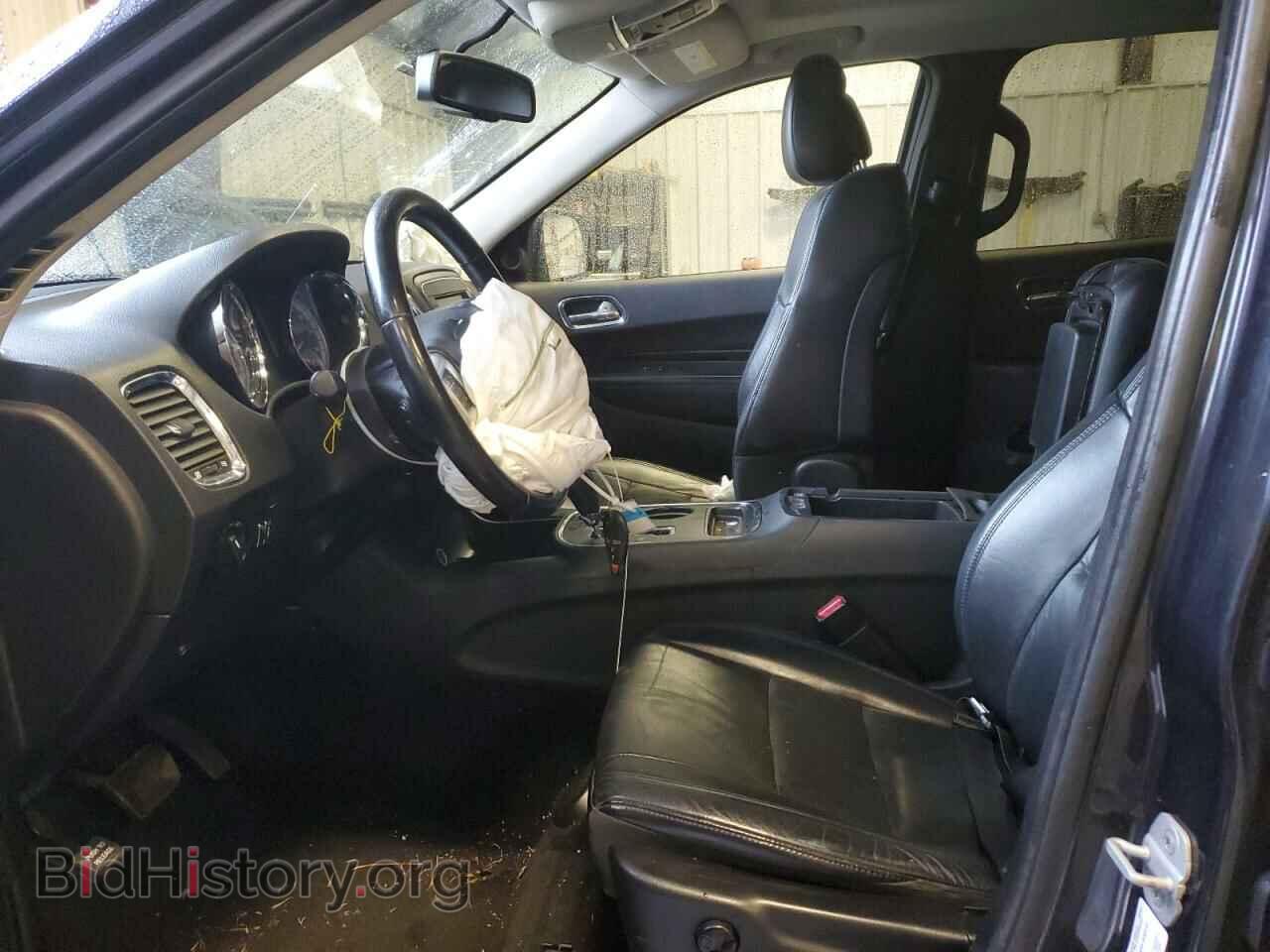 2012 DODGE DURANGO - VIN: 1C4RDHDG5CC247471 - Фото 7