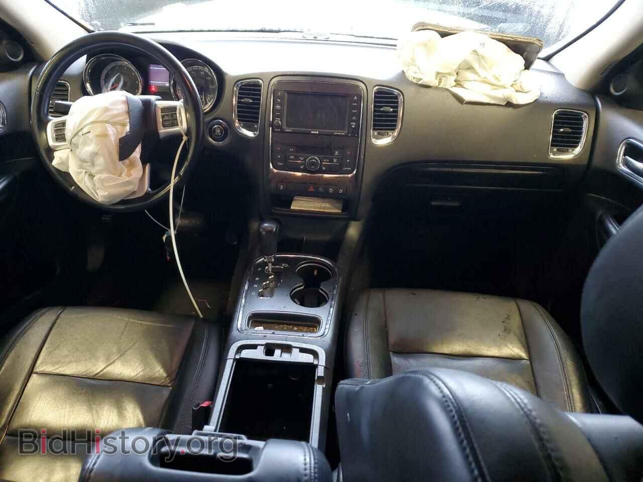 2012 DODGE DURANGO - VIN: 1C4RDHDG5CC247471 - Фото 8