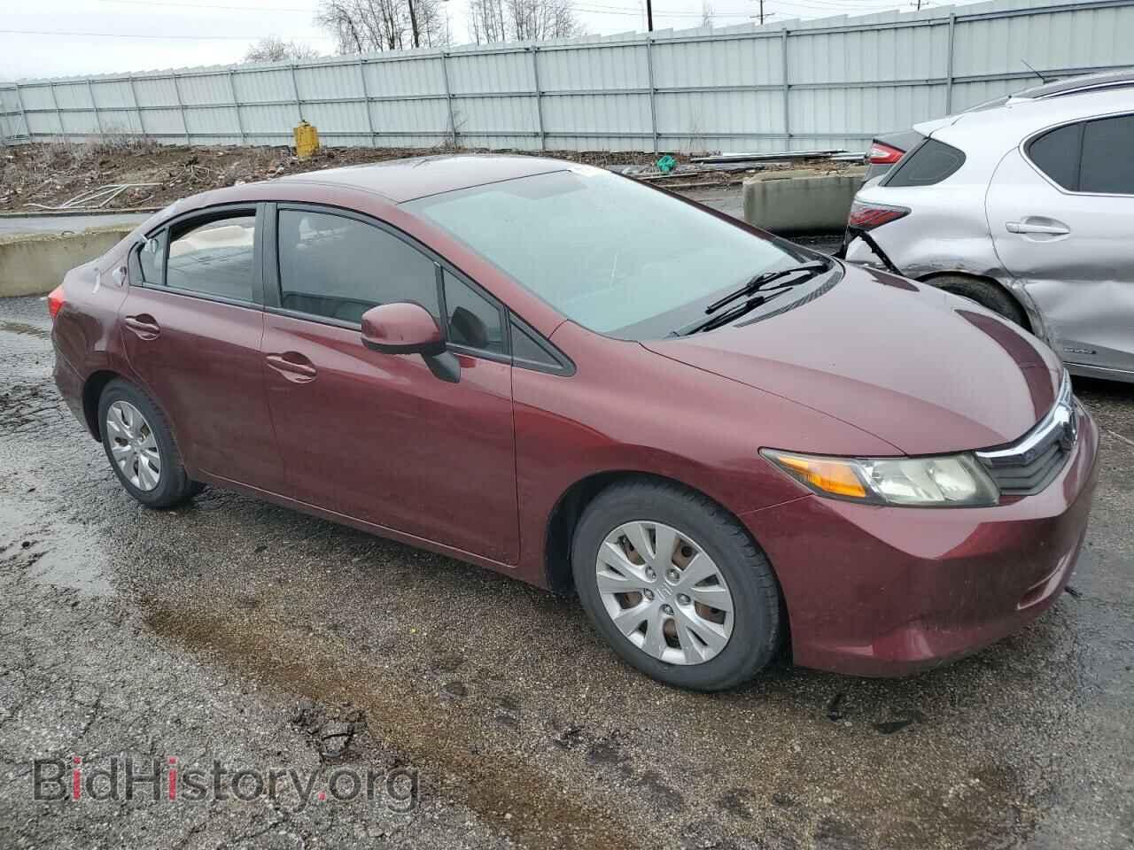 2012 HONDA CIVIC - VIN: 2HGFB2F5XCH557535 - Фото 4