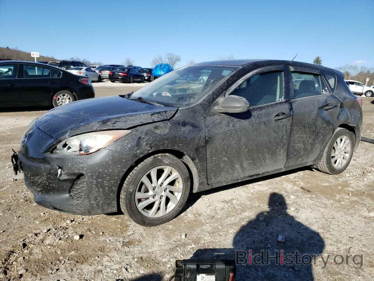 Photo JM1BL1L80C1639078 - MAZDA 3 2012