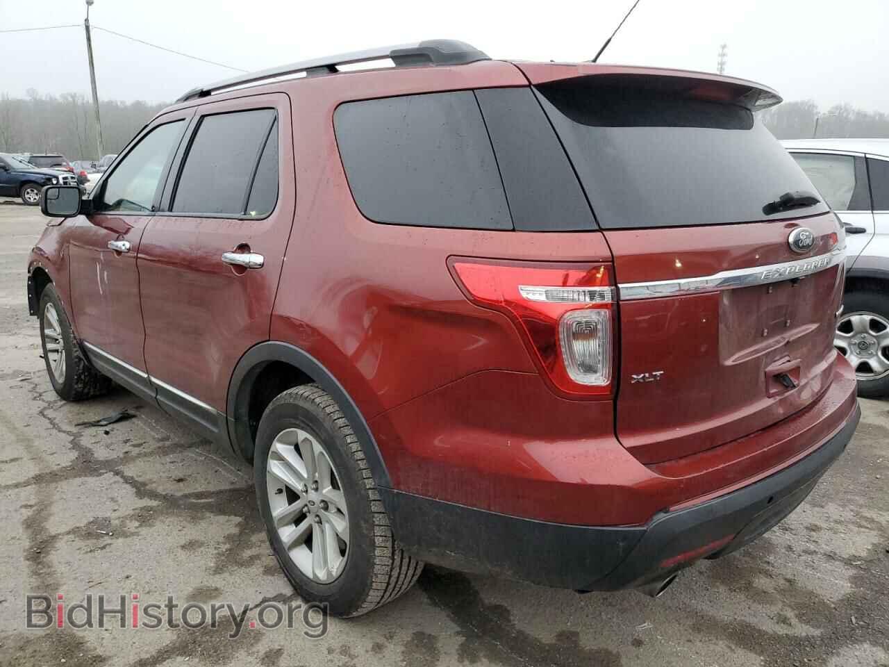 2014 FORD EXPLORER - VIN: 1FM5K7D88EGB66947 - Фото 2