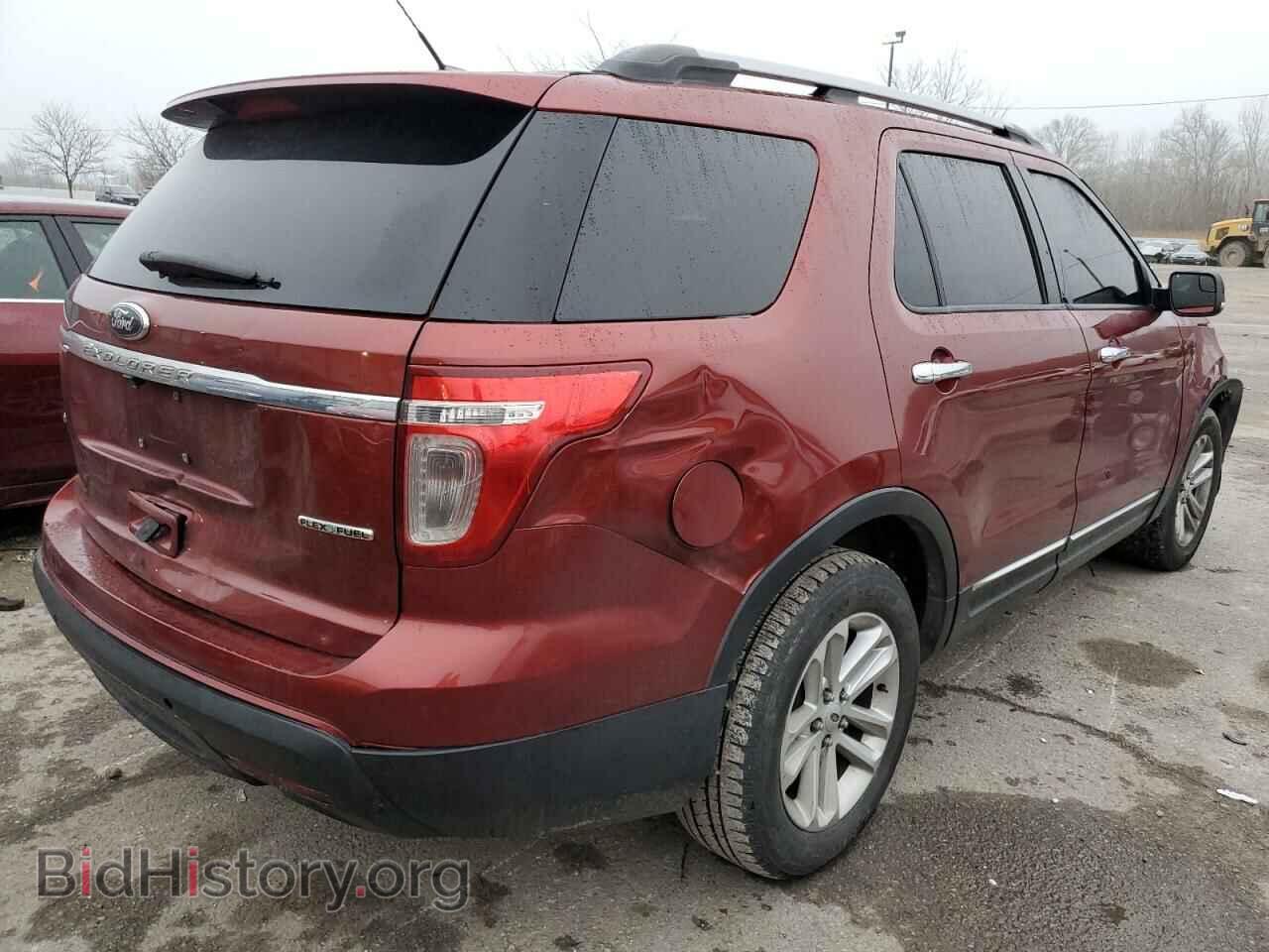 2014 FORD EXPLORER - VIN: 1FM5K7D88EGB66947 - Фото 3