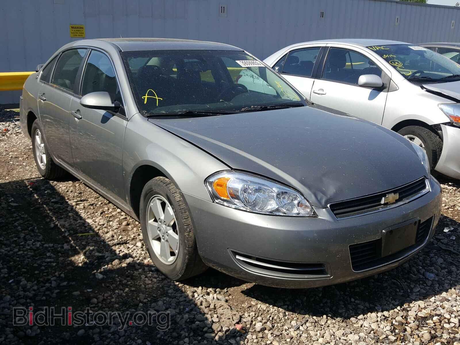 Фотография 2G1WT58K781239803 - CHEVROLET IMPALA 2008