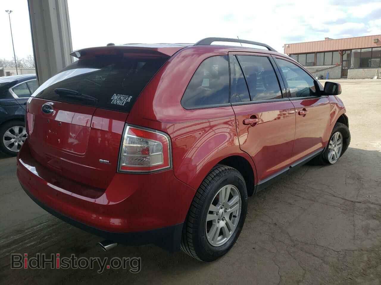 2008 FORD EDGE - VIN: 2FMDK38C38BA97647 - Photo 4