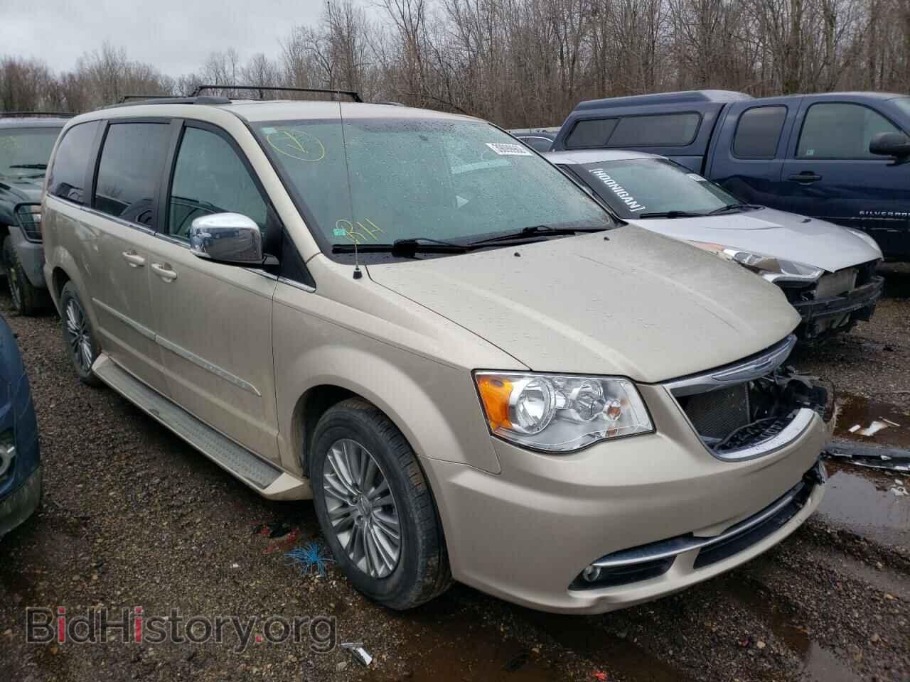 Фотография 2C4RC1CG7FR619531 - CHRYSLER MINIVAN 2015