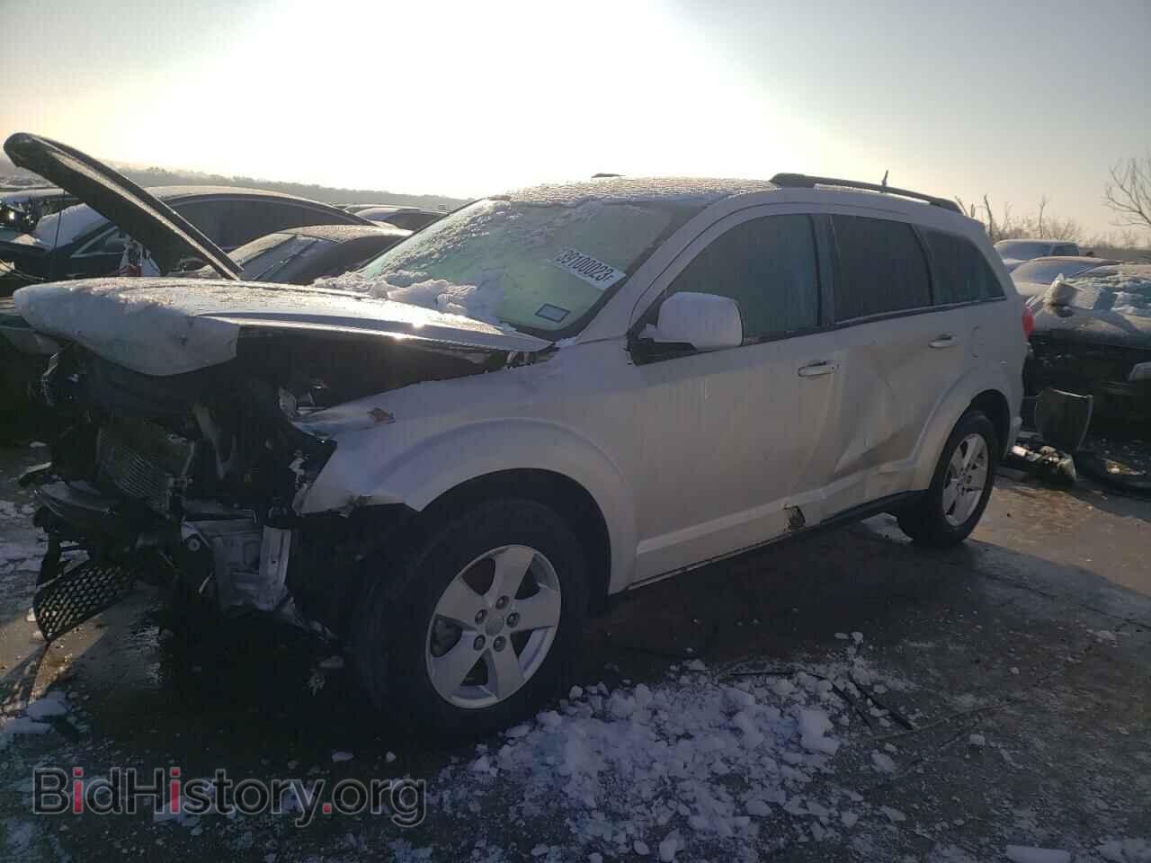 Фотография 3C4PDCBG5CT341710 - DODGE JOURNEY 2012