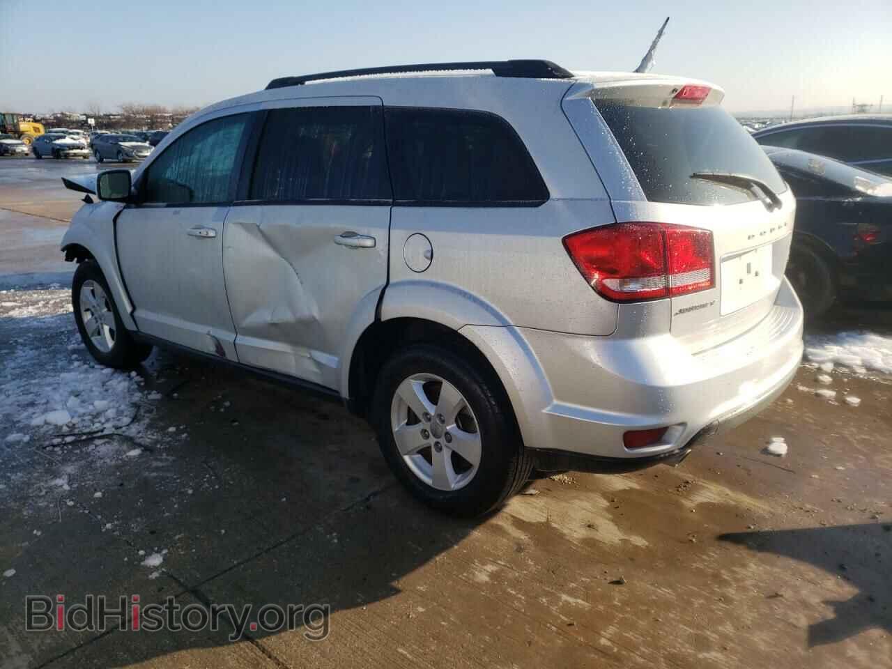 2012 DODGE JOURNEY - VIN: 3C4PDCBG5CT341710 - Фото 2