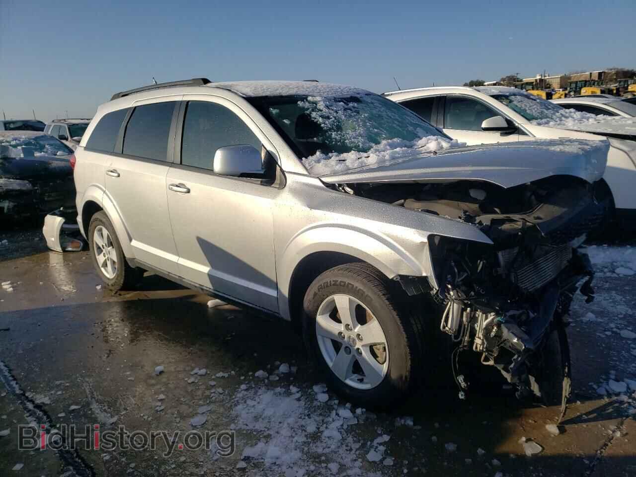 2012 DODGE JOURNEY - VIN: 3C4PDCBG5CT341710 - Фото 4