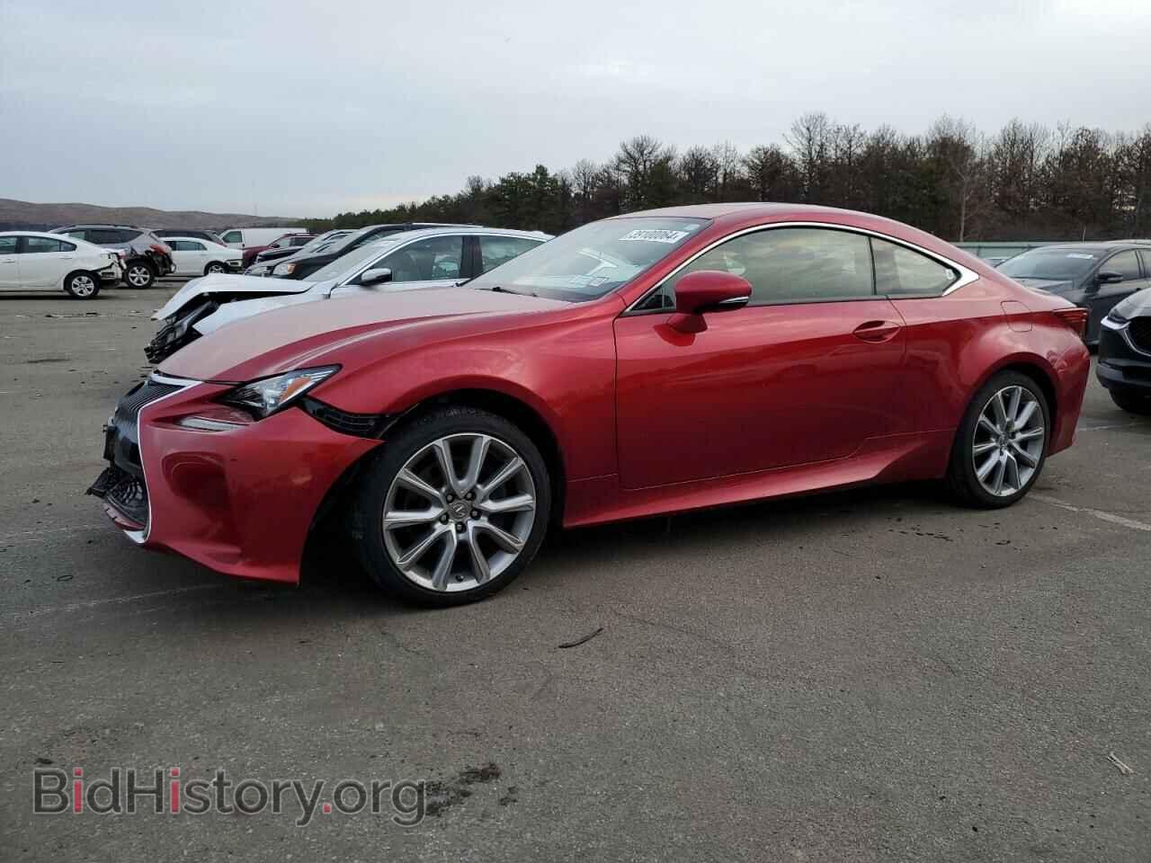 Фотография JTHSM5BC5G5000170 - LEXUS RC300 2016