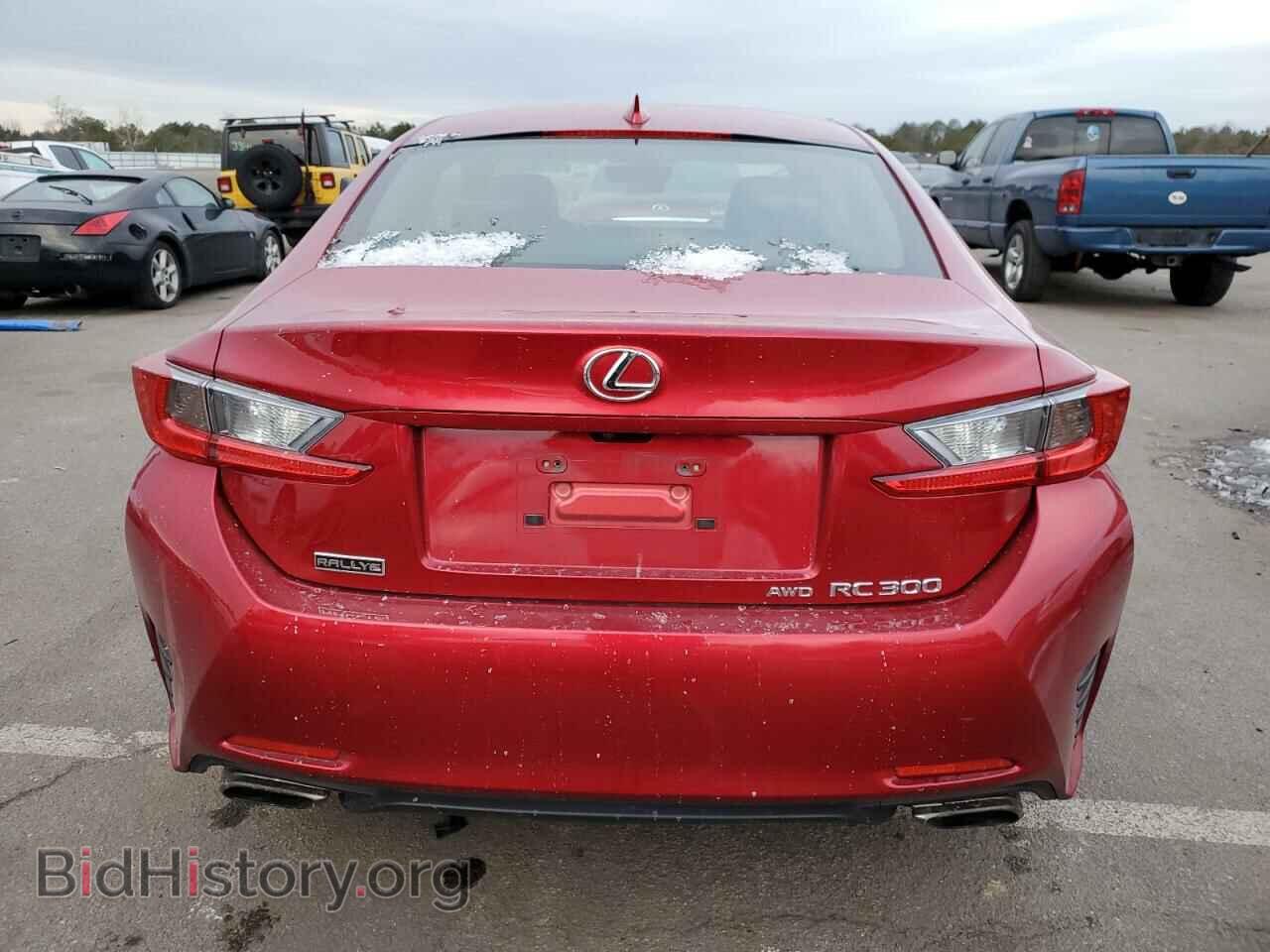 2016 LEXUS RC300 - VIN: JTHSM5BC5G5000170 - Фото 6