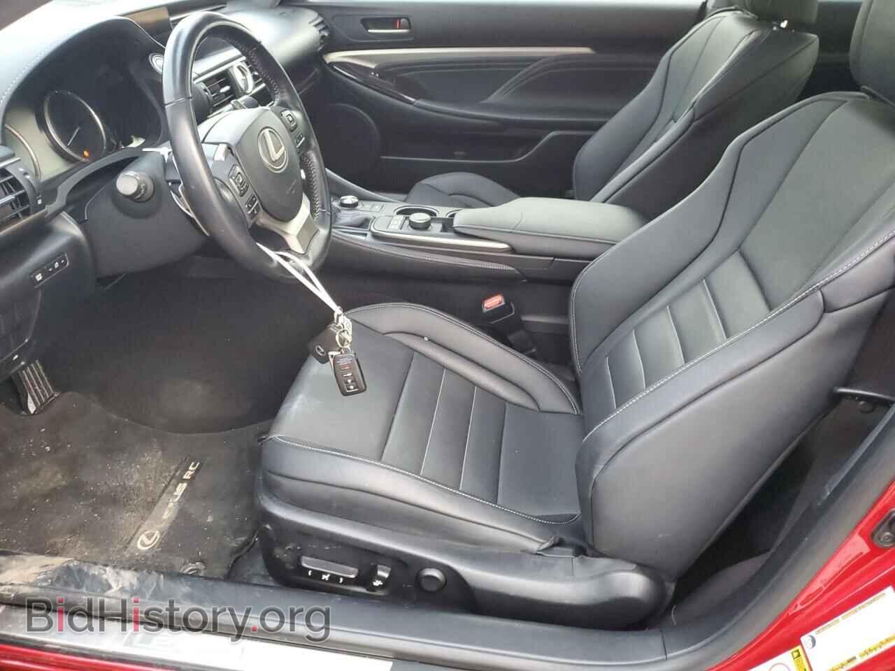 2016 LEXUS RC300 - VIN: JTHSM5BC5G5000170 - Фото 7