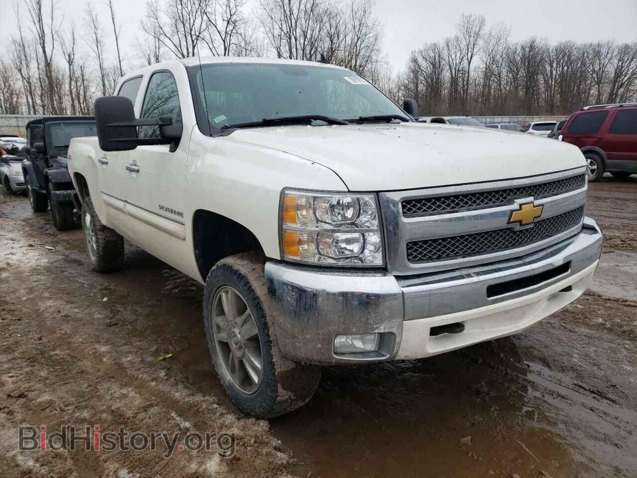 2012 CHEVROLET SILVERADO - VIN: 3GCPKSE71CG128015 - Фото 4