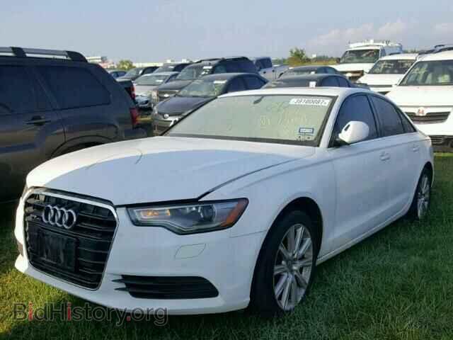 2014 AUDI A6 - VIN: WAUGFAFC4EN020201 - Фото 2