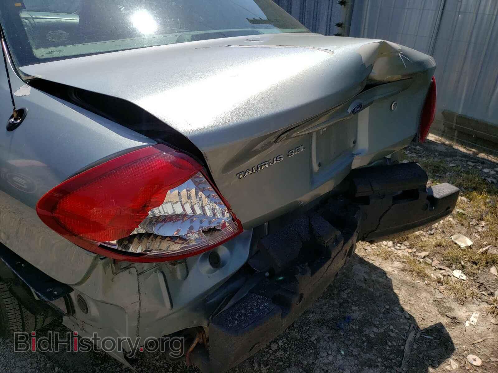 2006 FORD TAURUS - VIN: 1FAFP56U76A225733 - Фото 9