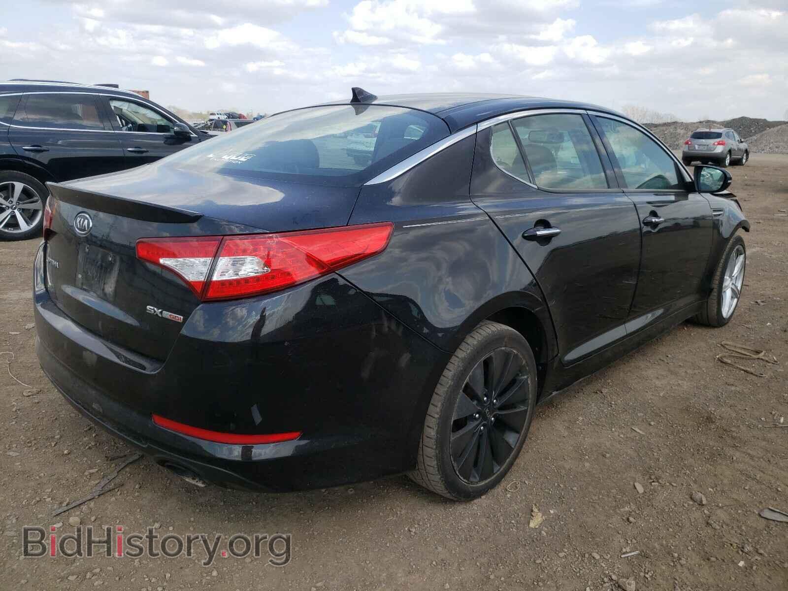 2012 KIA OPTIMA - VIN: 5XXGR4A68CG001768 - Фото 4