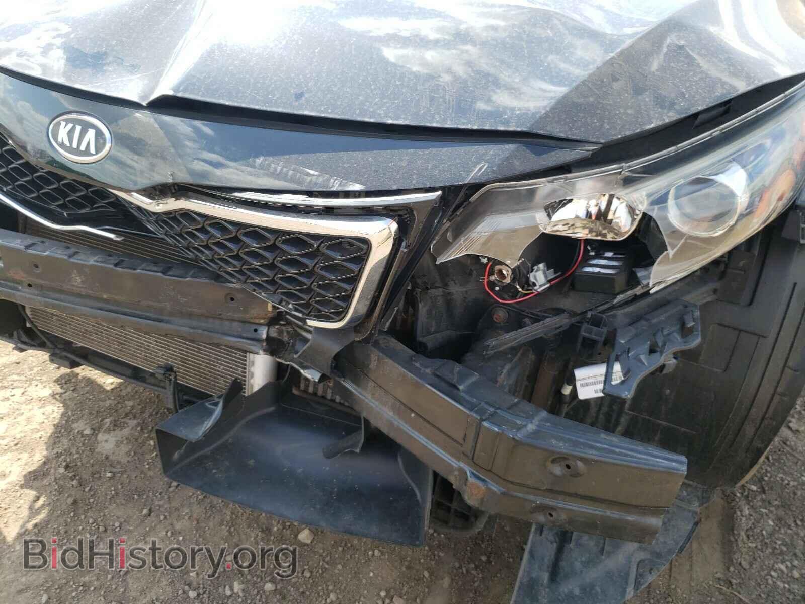 2012 KIA OPTIMA - VIN: 5XXGR4A68CG001768 - Фото 9