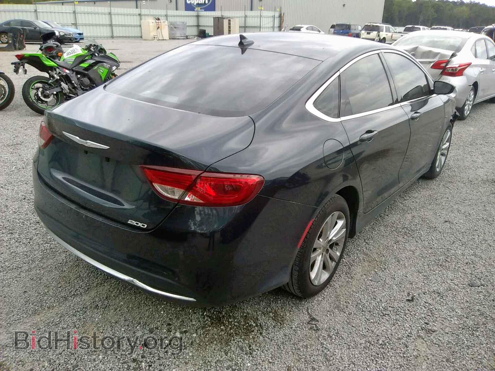 2016 CHRYSLER 200 - VIN: 1C3CCCAB6GN191799 - Фото 4