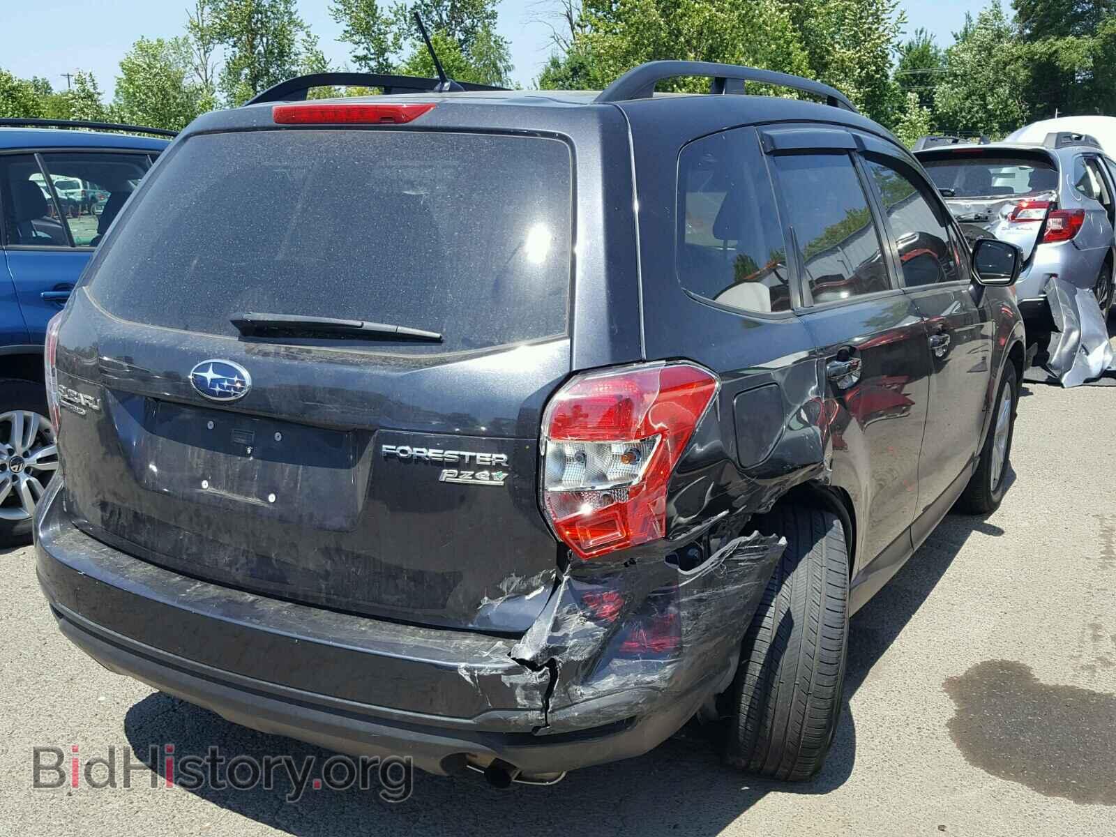 2014 SUBARU FORESTER - VIN: JF2SJAEC4EH415265 - Фото 4