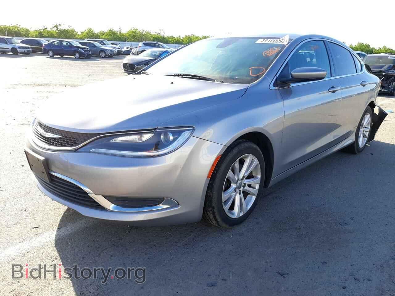 2016 CHRYSLER 200 - VIN: 1C3CCCAB4GN160566 - Фото 2
