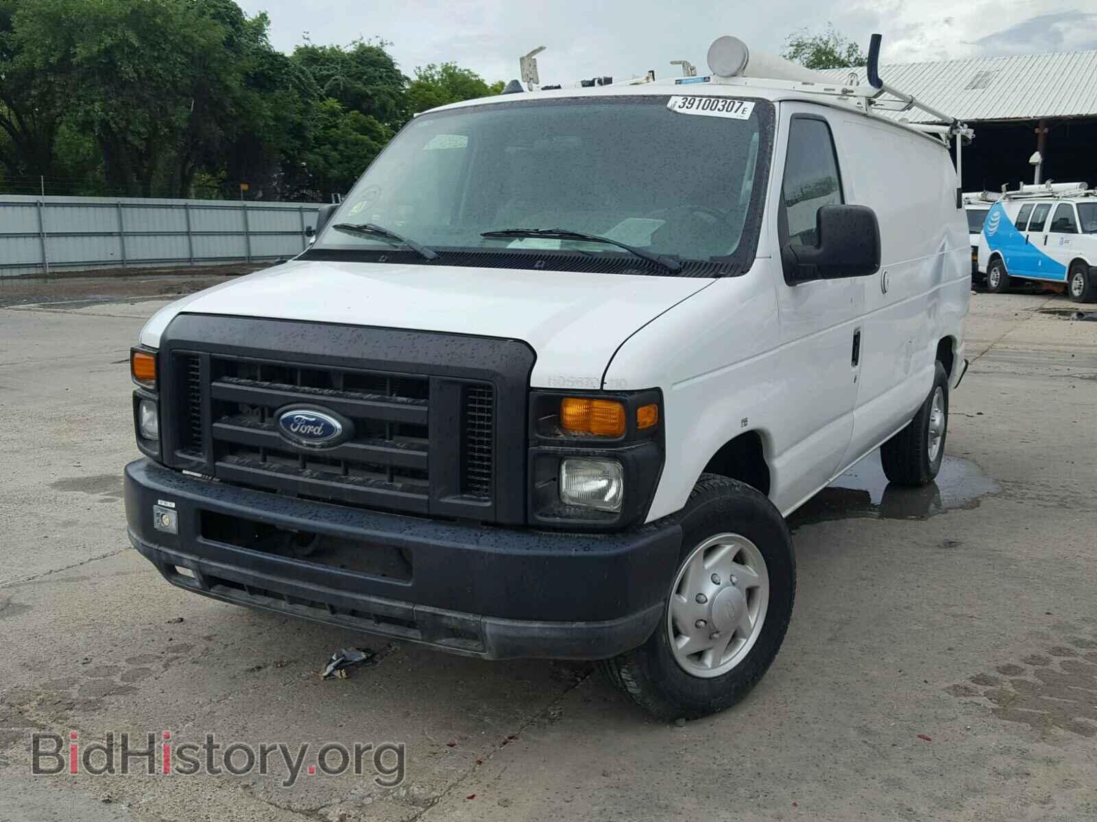 2010 FORD ECONOLINE - VIN: 1FTNE2EL4ADA60203 - Фото 2