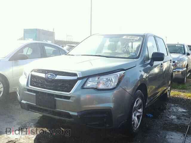 2017 SUBARU FORESTER - VIN: JF2SJAAC1HH513745 - Фото 2