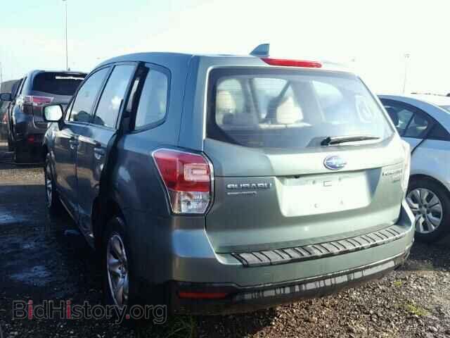 2017 SUBARU FORESTER - VIN: JF2SJAAC1HH513745 - Фото 3