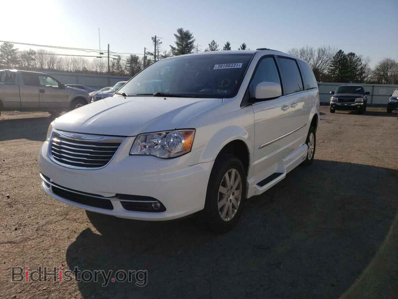 2016 CHRYSLER MINIVAN - VIN: 2C4RC1BG1GR290604 - Фото 2