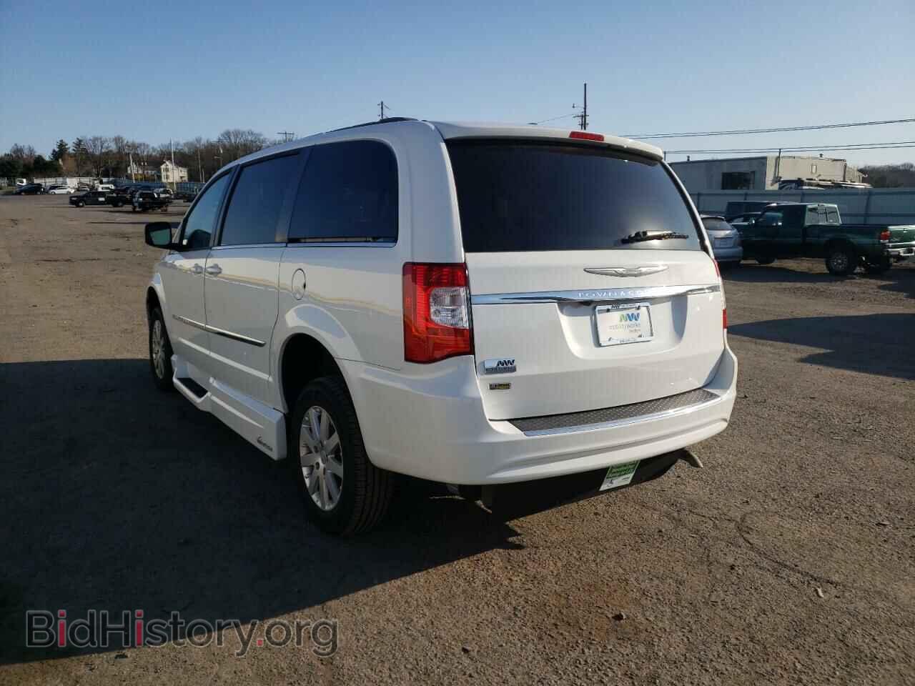2016 CHRYSLER MINIVAN - VIN: 2C4RC1BG1GR290604 - Фото 3