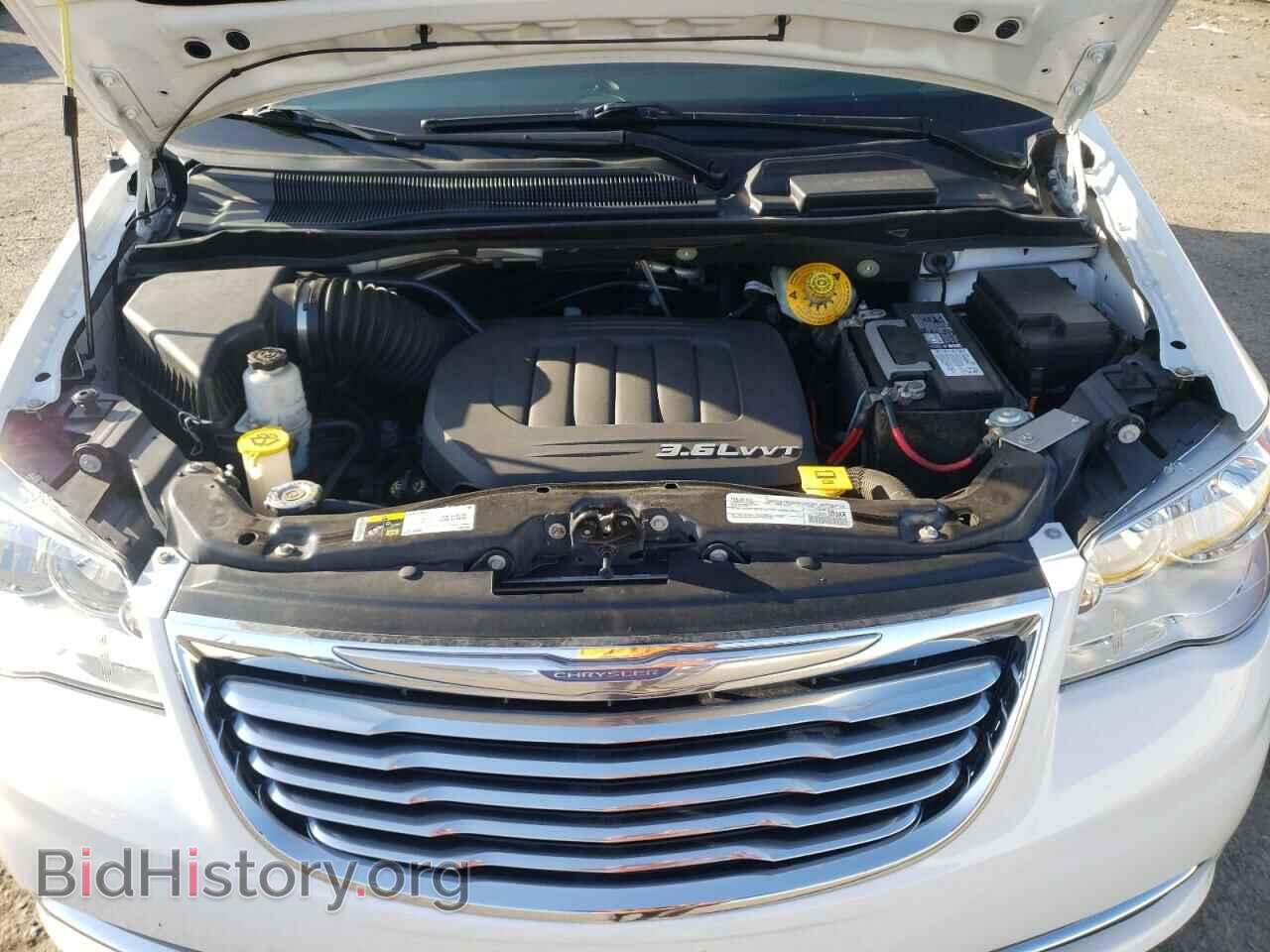 2016 CHRYSLER MINIVAN - VIN: 2C4RC1BG1GR290604 - Фото 7