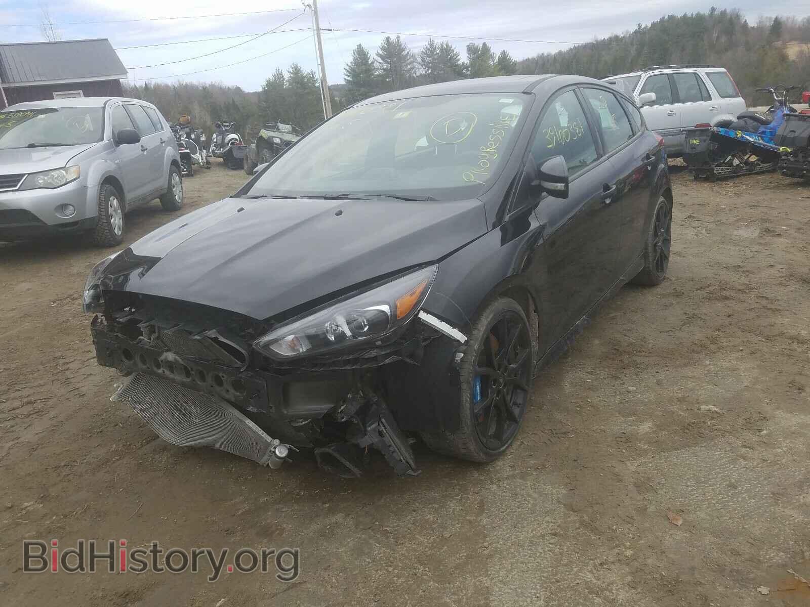 2017 FORD FOCUS - VIN: WF0DP3TH7H4126082 - Фото 2
