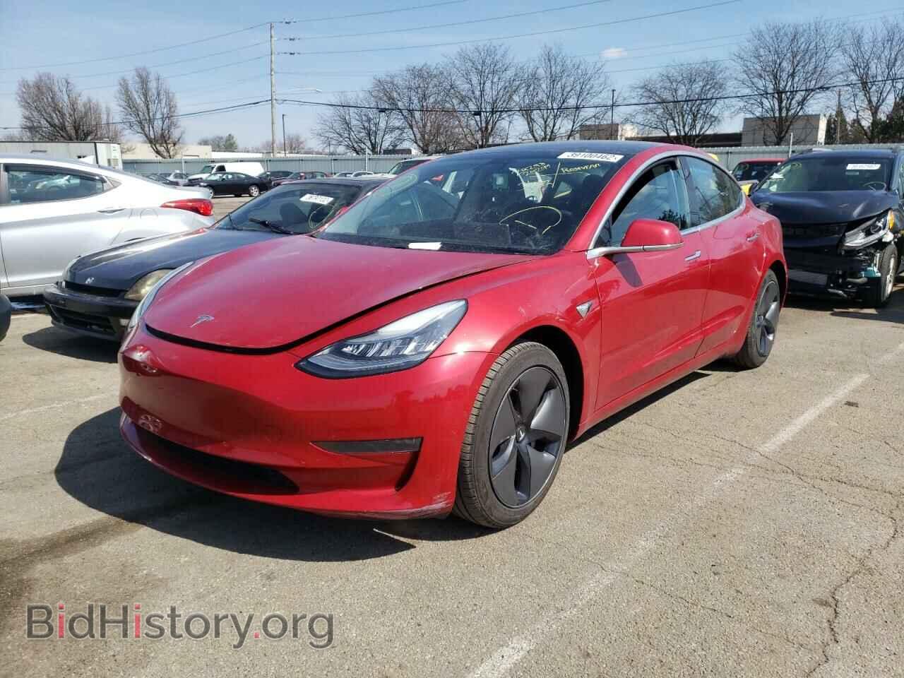 2018 TESLA MODEL 3 - VIN: 5YJ3E1EB8JF114670 - Фото 2