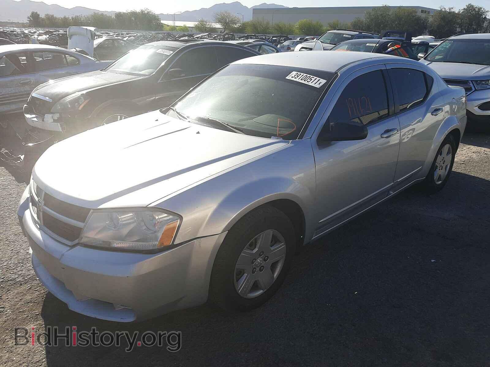 2010 DODGE AVENGER - VIN: 1B3CC4FB5AN185897 - Фото 2