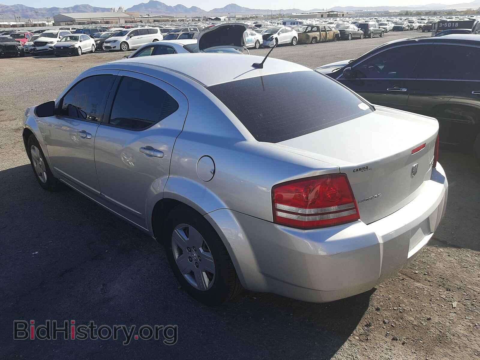 2010 DODGE AVENGER - VIN: 1B3CC4FB5AN185897 - Фото 3