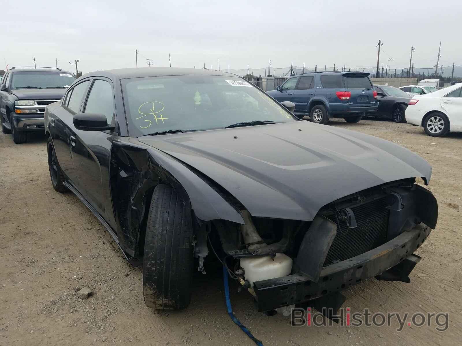 Photo 2C3CDXBG8CH137843 - DODGE CHARGER 2012