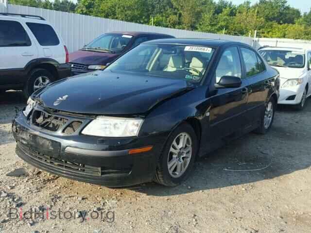 2007 SAAB 9 3 - VIN: YS3FD49Y171003307 - Фото 2