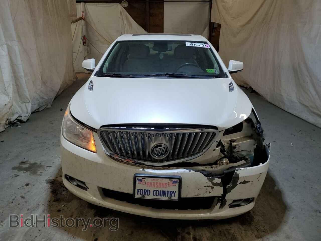 2012 BUICK LACROSSE - VIN: 1G4GD5E35CF114530 - Фото 5