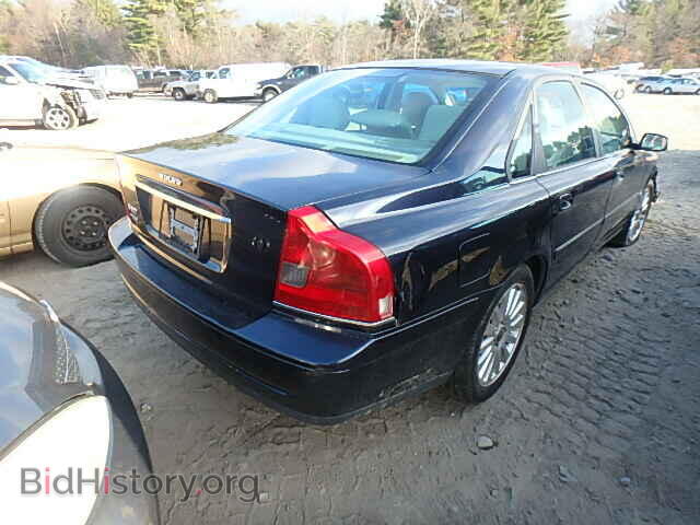 2006 VOLVO S80 - VIN: YV1TS592561426143 - Фото 4