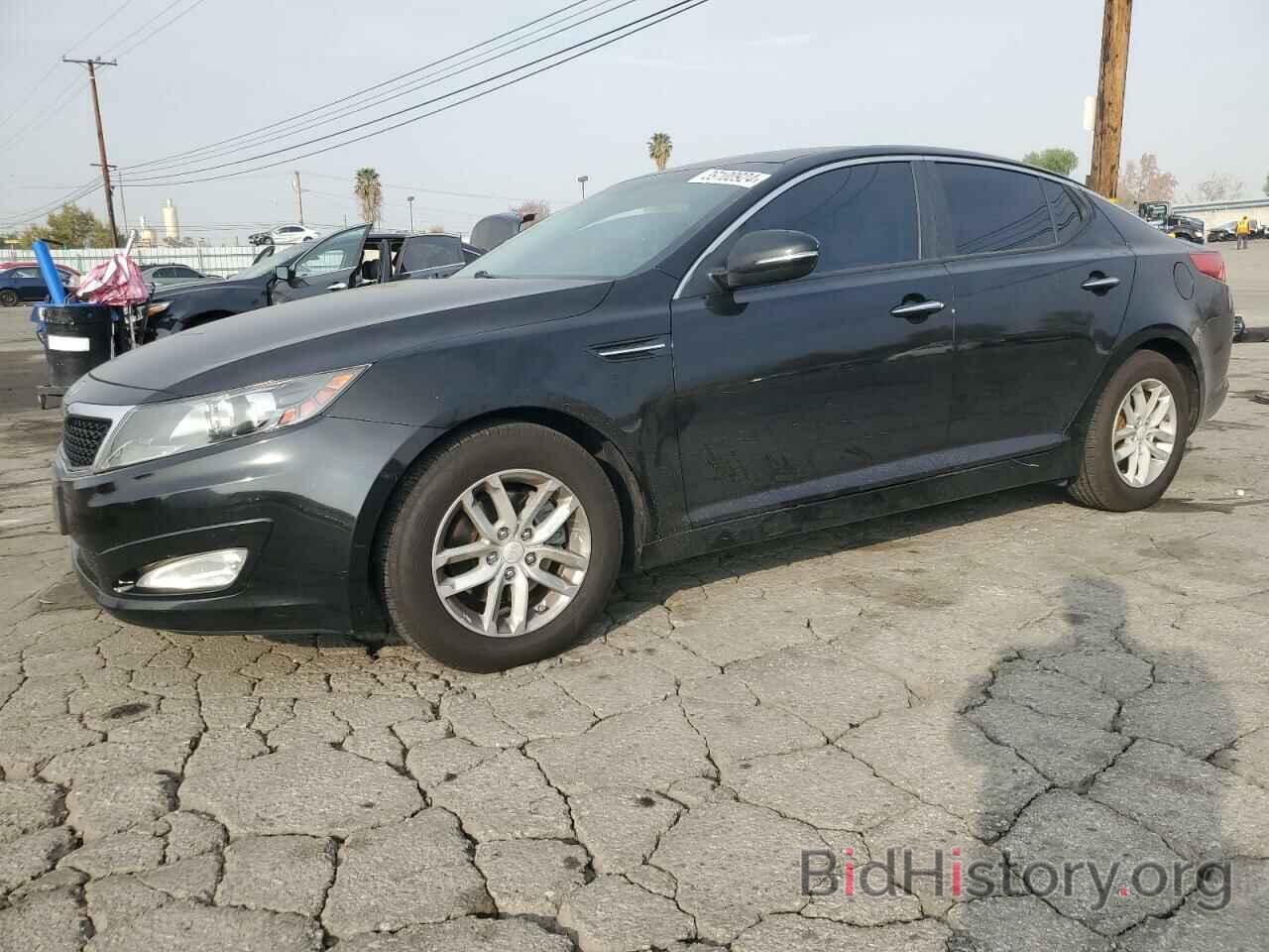 Photo KNAGM4A71C5291635 - KIA OPTIMA 2012