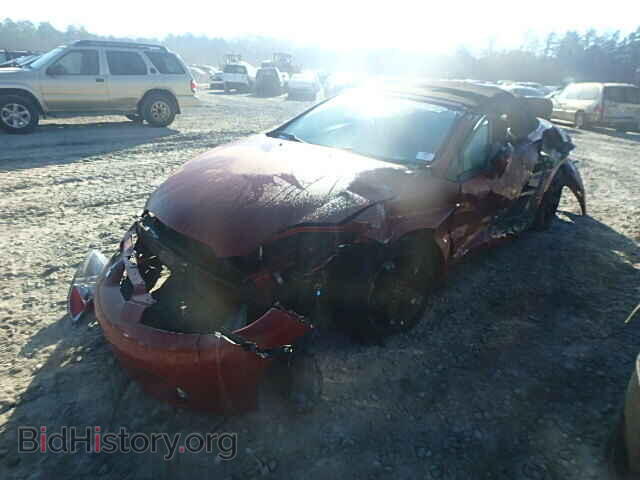 2007 MITSUBISHI ECLIPSE - VIN: 4A3AL25F37E037526 - Photo 2