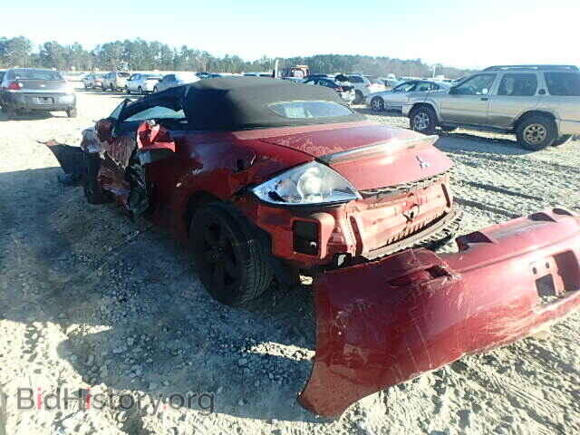 2007 MITSUBISHI ECLIPSE - VIN: 4A3AL25F37E037526 - Photo 3