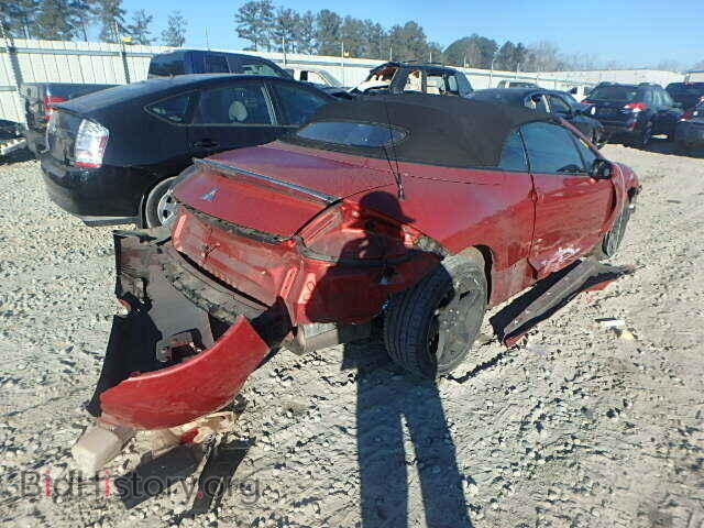 2007 MITSUBISHI ECLIPSE - VIN: 4A3AL25F37E037526 - Photo 4