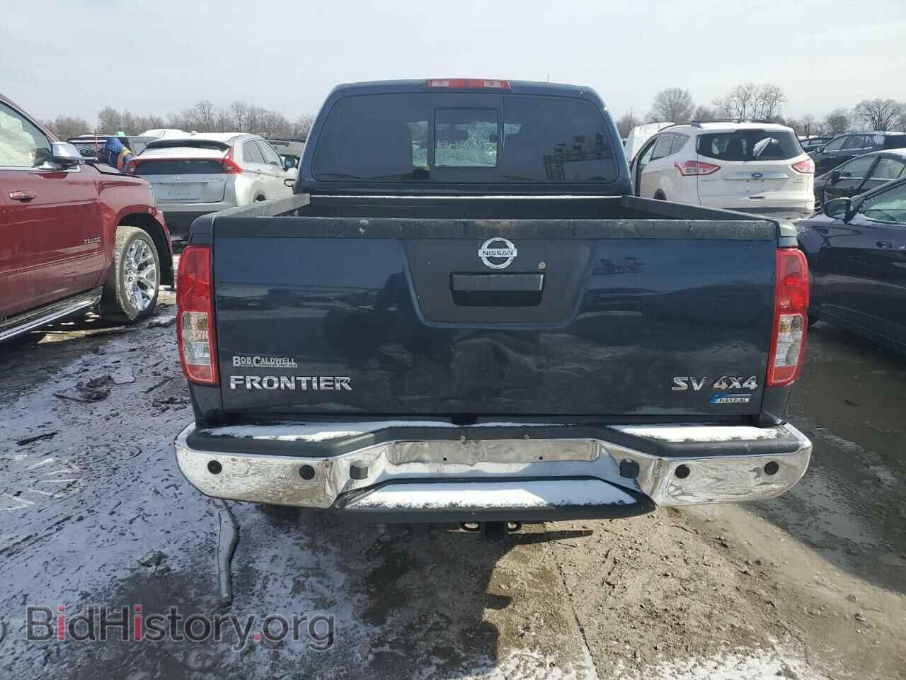 2017 NISSAN FRONTIER - VIN: 1N6DD0EV1HN771993 - Фото 6