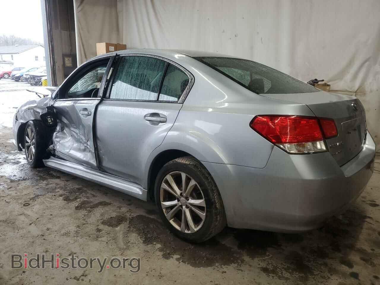 2013 SUBARU LEGACY - VIN: 4S3BMCB60D3022746 - Фото 2